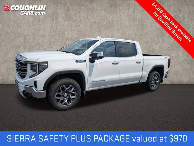 New 2026 GMC Sierra 1500 SLT AWD/4WD image 5