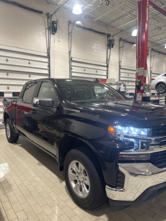 Used 2022 Chevrolet Silverado 1500 LT video 2