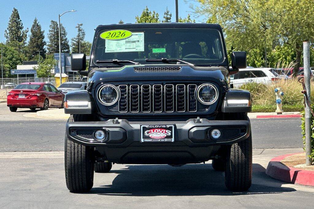 New 2026 Jeep Gladiator Sport AWD/4WD image 9