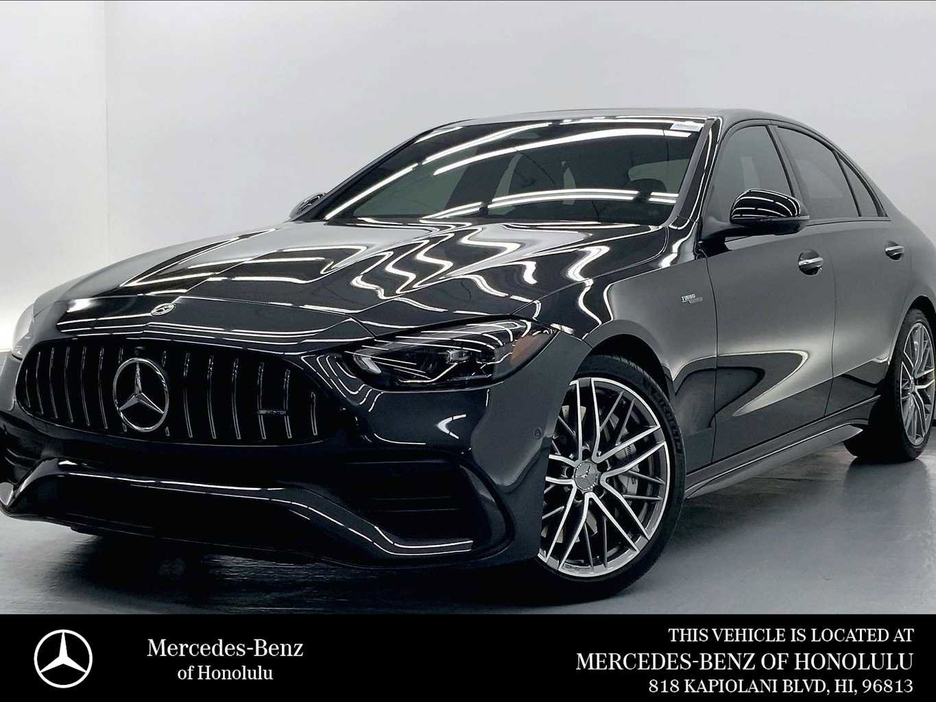 Certified 2023 Mercedes-Benz C 43 AMG 4MATIC Sedan