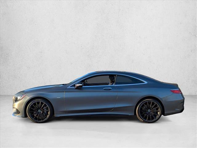 Used 2017 Mercedes-Benz S 550 4MATIC Coupe image 7
