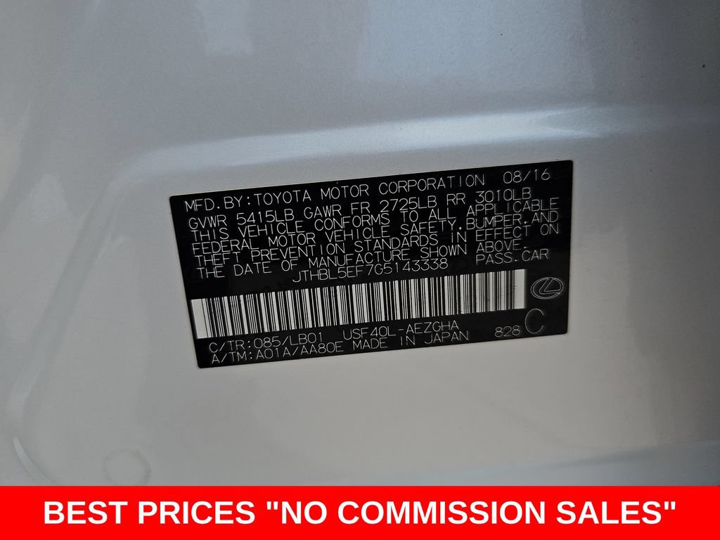 Used 2016 Lexus LS 460 w/ Comfort Package RWD image 42