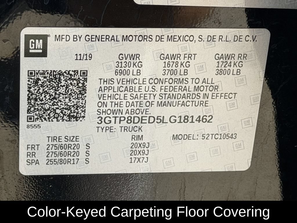 Used 2020 GMC Sierra 1500 SLT RWD image 38
