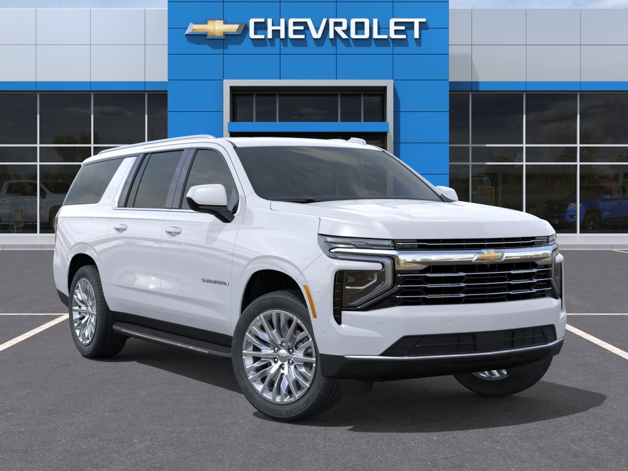 New 2026 Chevrolet Suburban LT AWD/4WD image 7