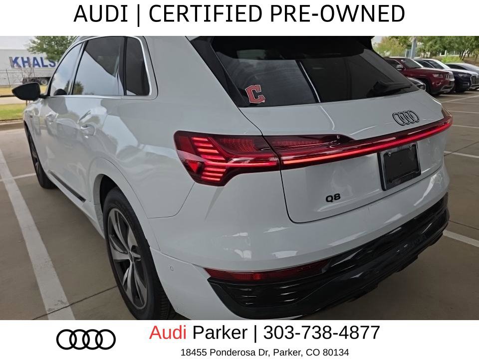 Used 2024 Audi Q8 e-tron Premium Plus w/ Premium Plus Package AWD/4WD image 6