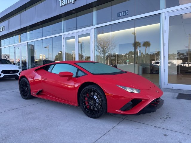 Used 2022 Lamborghini Huracan EVO