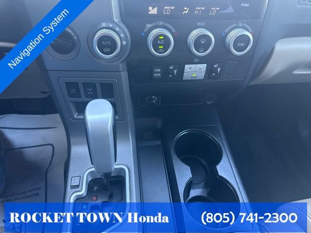 Used 2017 Toyota Sequoia Limited w/ Safety & Convenience Package AWD/4WD image 35
