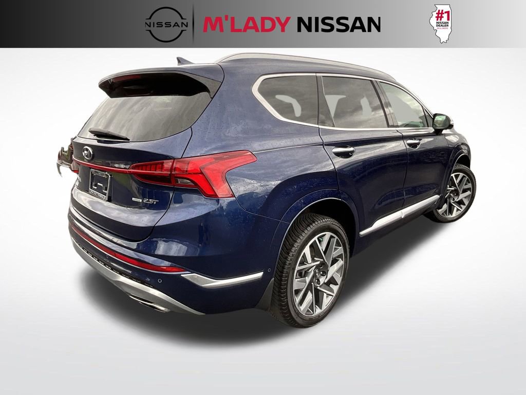 Used 2022 Hyundai Santa Fe Calligraphy image 6