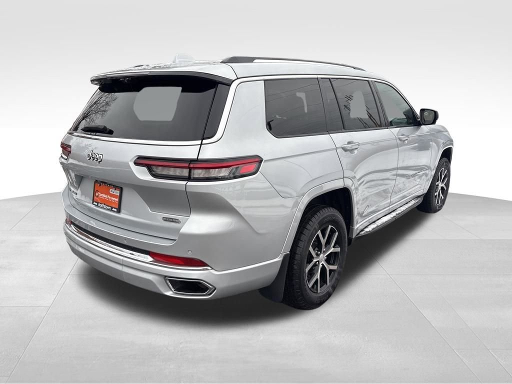 Certified 2021 Jeep Grand Cherokee L Overland w/ Advanced Protech Group III image 7