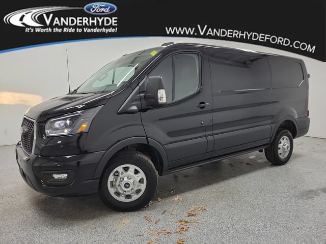 New 2026 Ford Transit 350 Low Roof AWD w/ Exterior Upgrade Package 360° Tour