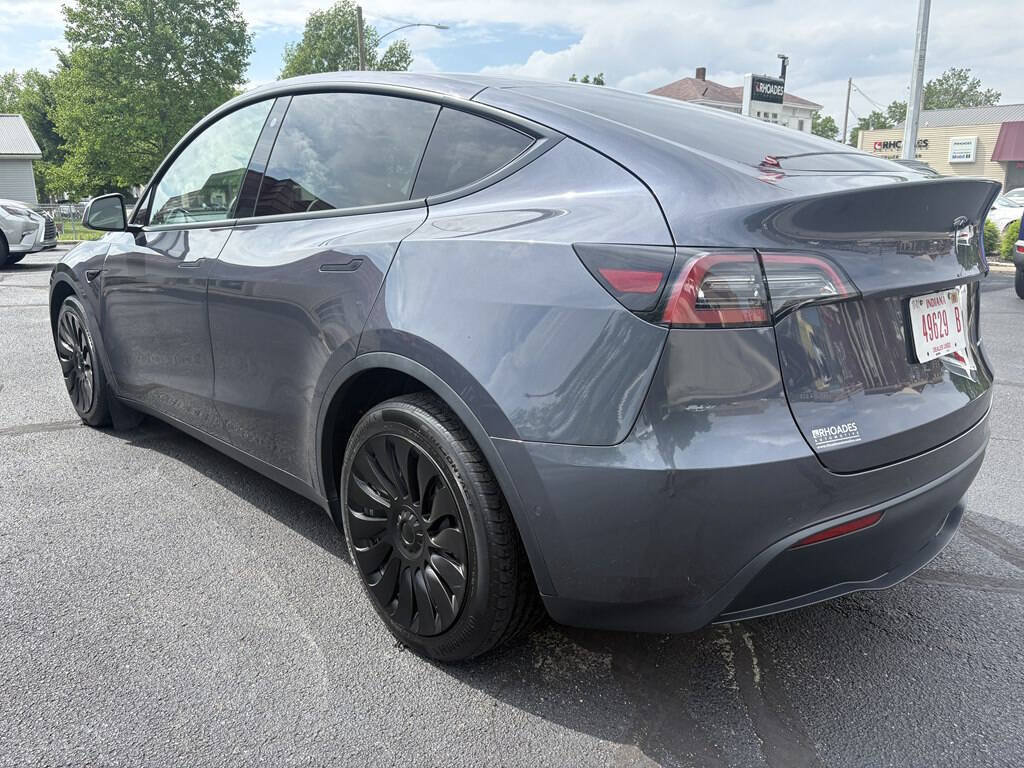 Used 2022 Tesla Model Y Long Range AWD/4WD image 4