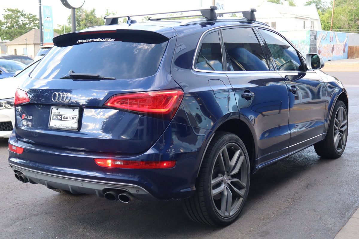 Used 2014 Audi SQ5 Prestige AWD/4WD image 5