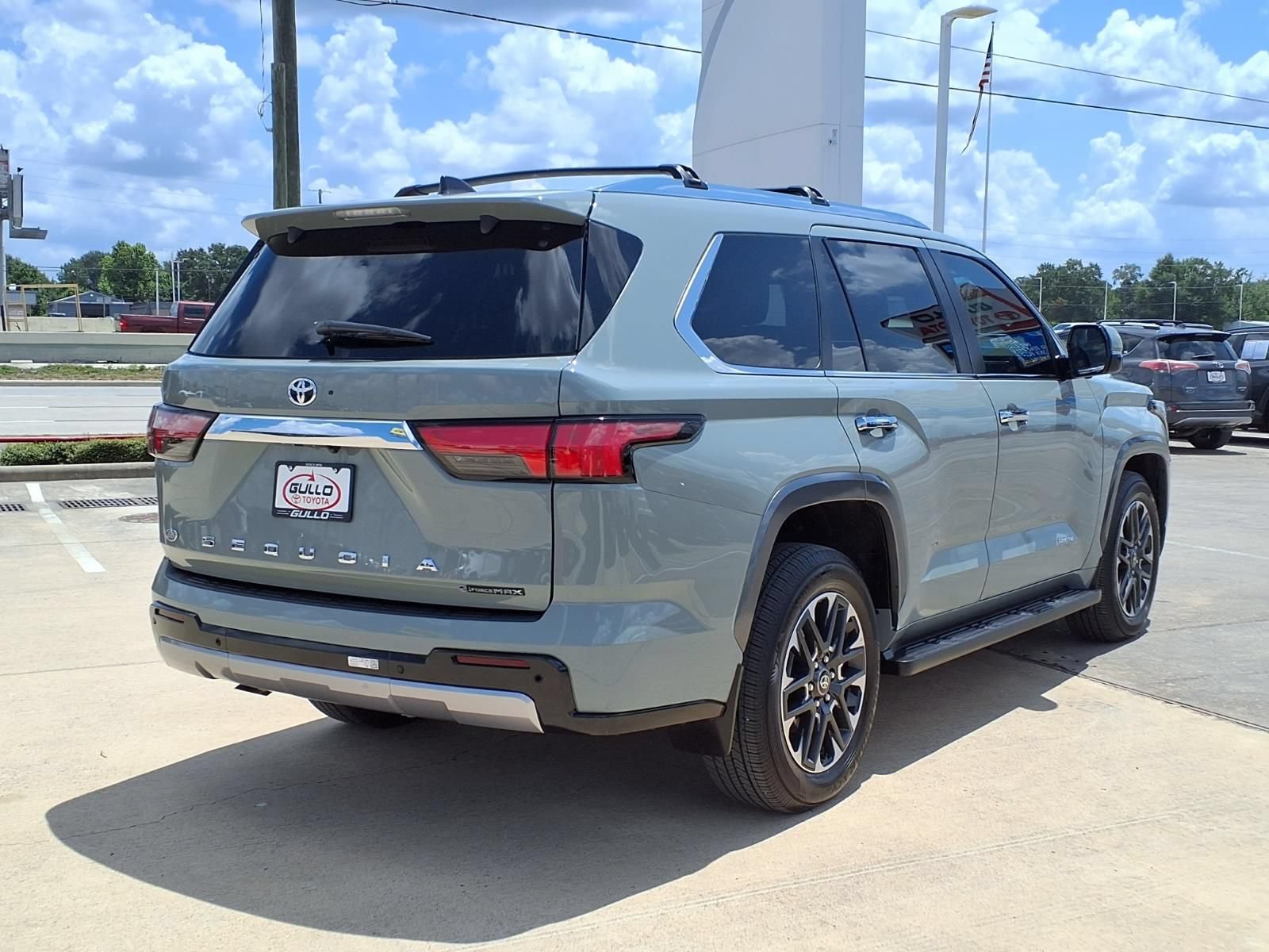 Certified 2026 Toyota Sequoia Limited AWD/4WD image 6