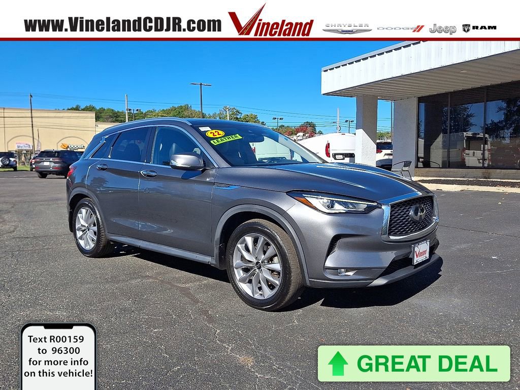 Used 2022 INFINITI QX50 Luxe image 1