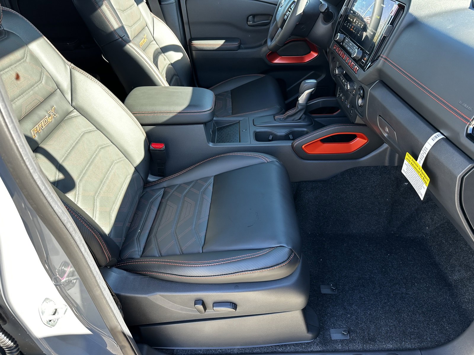 New 2026 Nissan Frontier Pro-X w/ Pro Premium Package image 13
