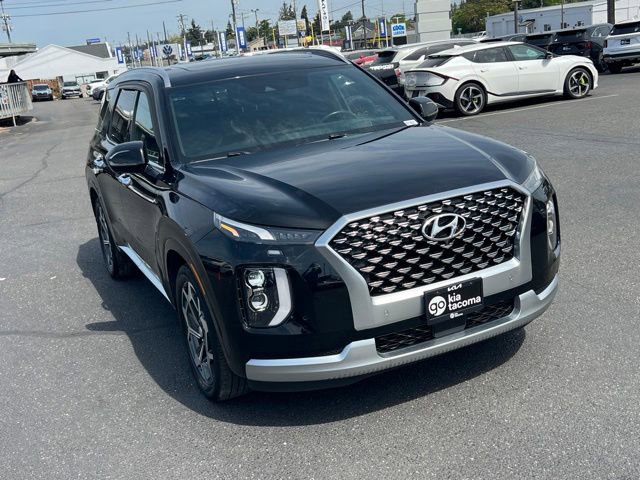 Used 2021 Hyundai Palisade Calligraphy w/ Winter Package AWD/4WD image 3