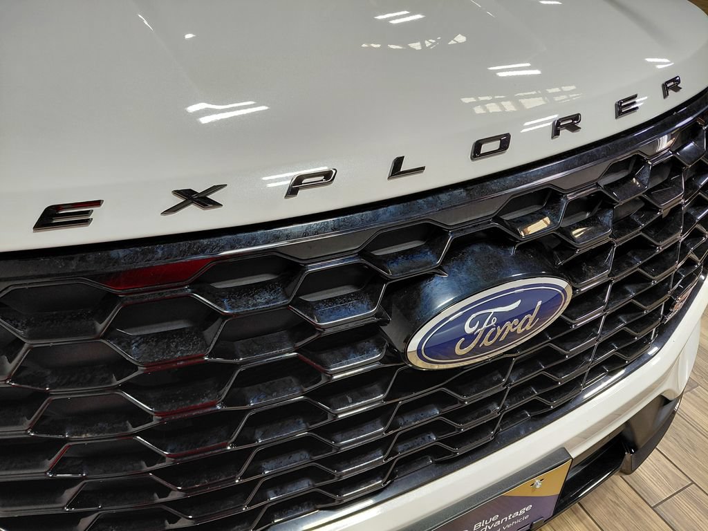 Certified 2025 Ford Explorer ST w/ Sun And Sound Package AWD/4WD image 20
