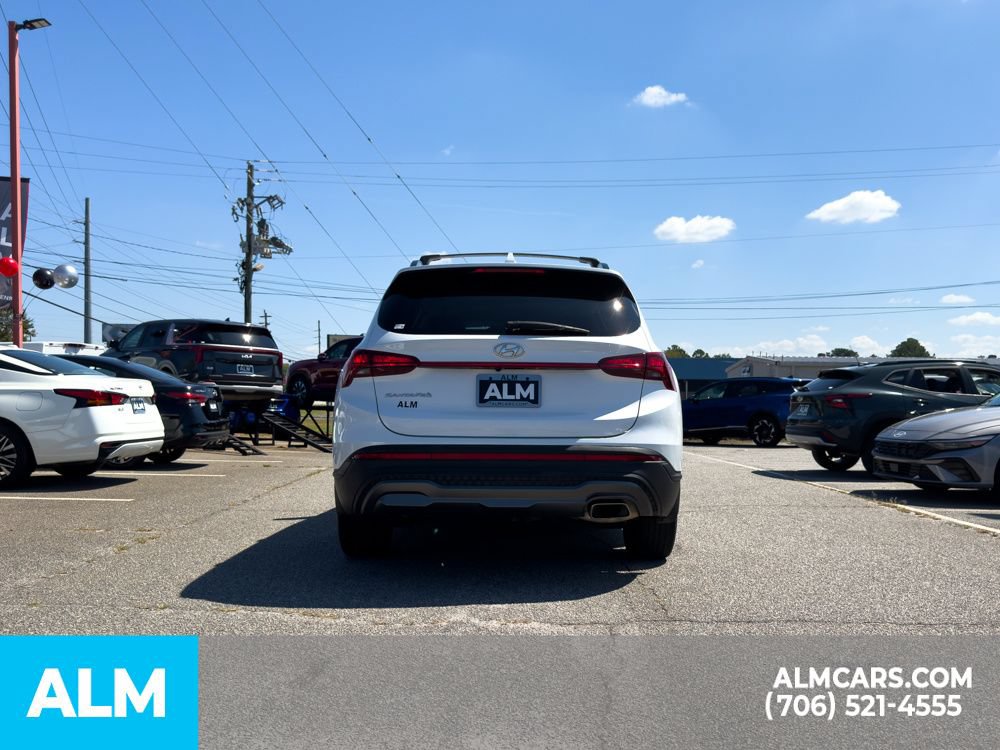 Used 2022 Hyundai Santa Fe XRT FWD image 12