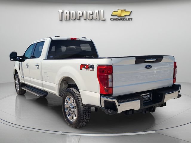 Used 2022 Ford F250 Lariat w/ Chrome Package AWD/4WD image 2