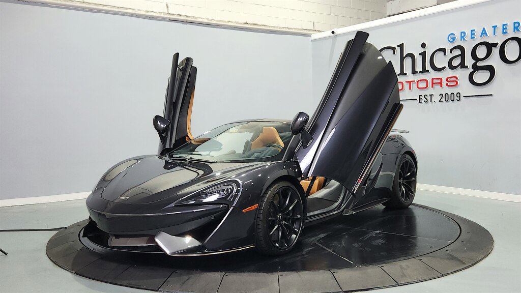 Used 2019 McLaren 570S Spider RWD image 3