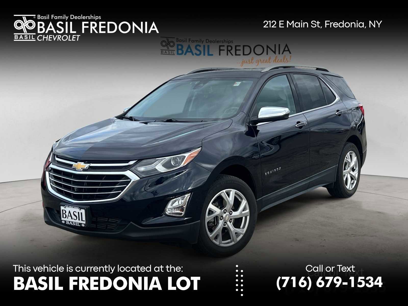 Used 2020 Chevrolet Equinox Premier