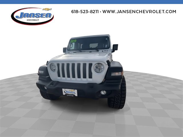 Used 2019 Jeep Wrangler Unlimited Sport S image 3