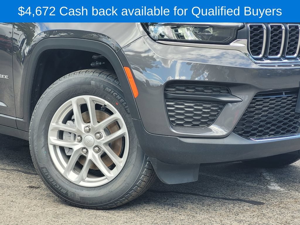 New 2026 Jeep Grand Cherokee Laredo X AWD/4WD image 2