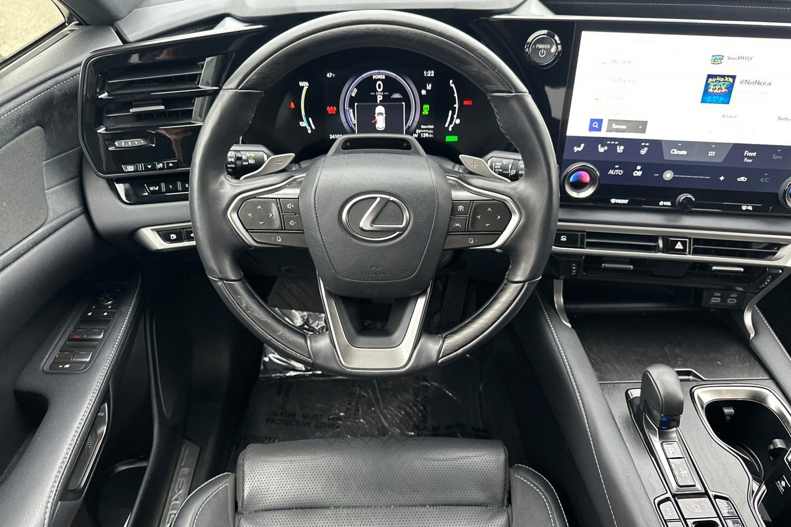 Certified 2024 Lexus RX 450h AWD w/ Luxury Package image 16