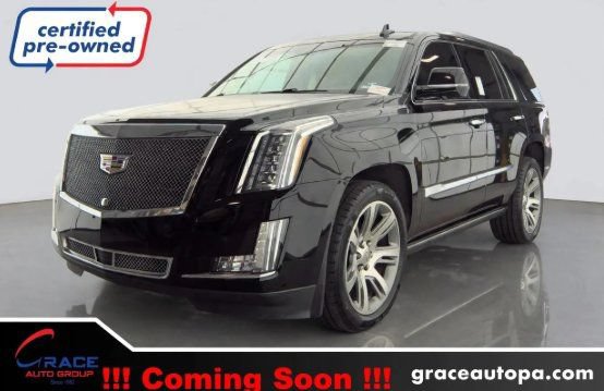 Used 2016 Cadillac Escalade Premium AWD/4WD image 1