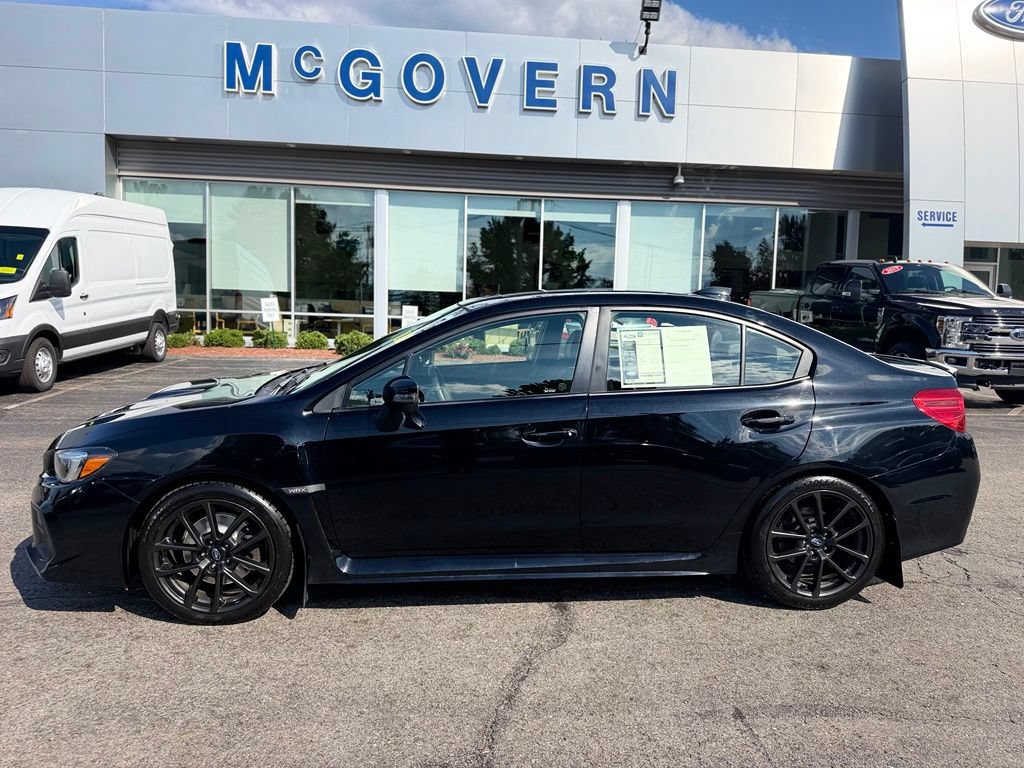 Used 2021 Subaru WRX Limited AWD/4WD image 4