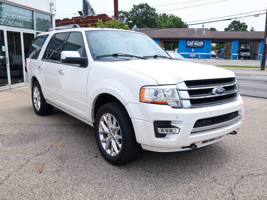 Used 2016 Ford Expedition Limited w/ Equipment Group 301A AWD/4WD image 7