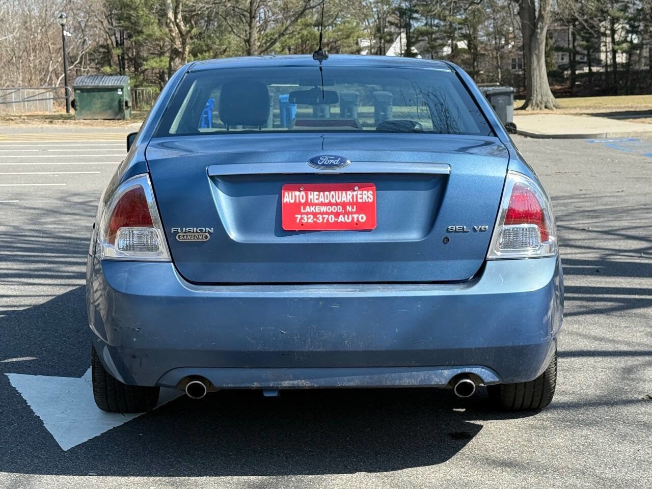 Used 2009 Ford Fusion SEL image 6