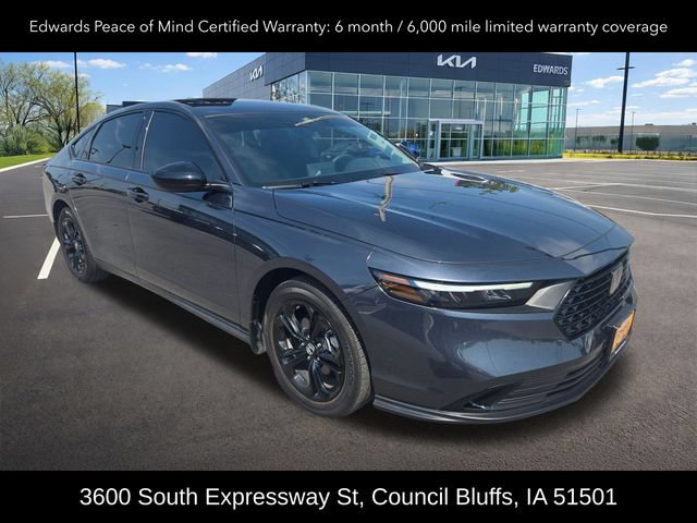 Used 2025 Honda Accord SE image 3