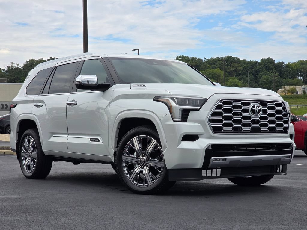 New 2026 Toyota Sequoia Capstone AWD/4WD 360° Tour