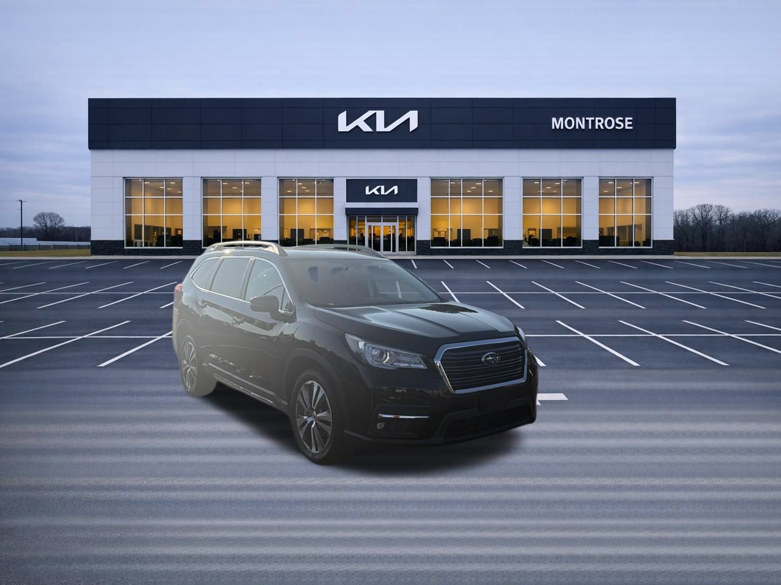 Used 2022 Subaru Ascent Limited AWD/4WD image 3