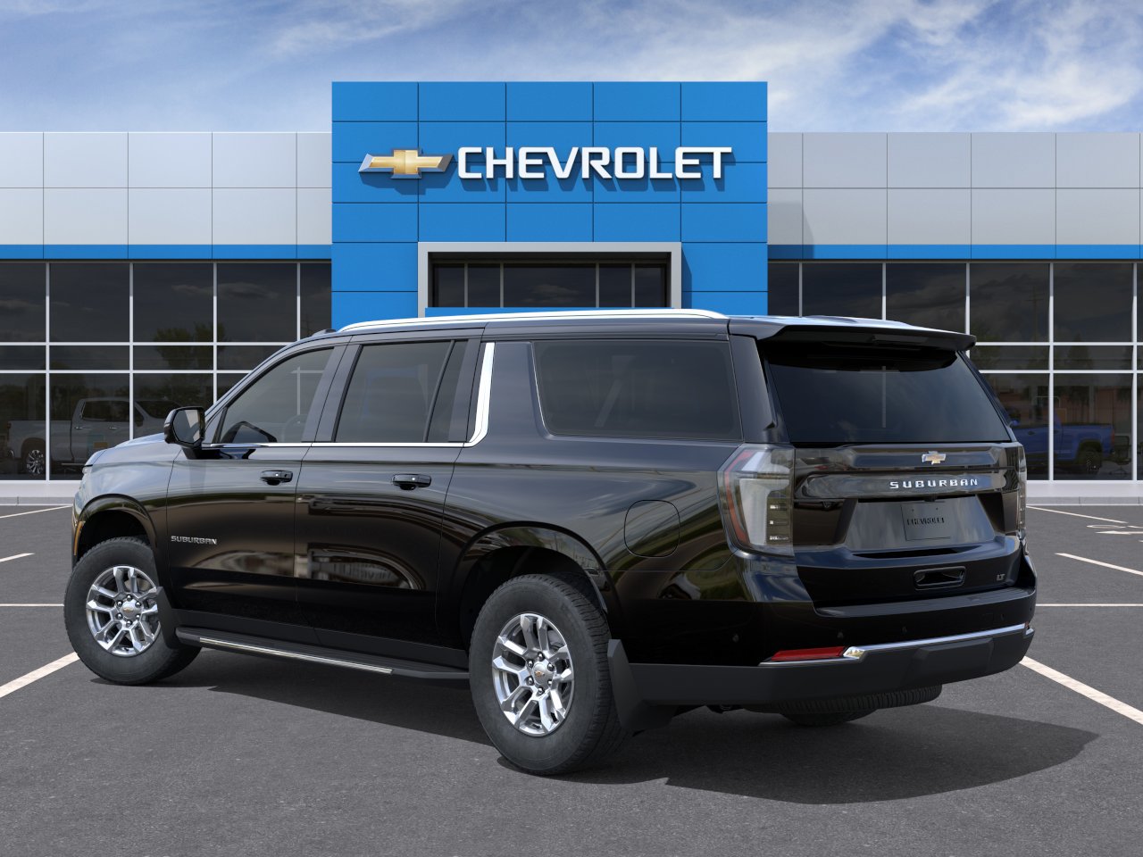 New 2026 Chevrolet Suburban LT w/ Comfort Package AWD/4WD image 27