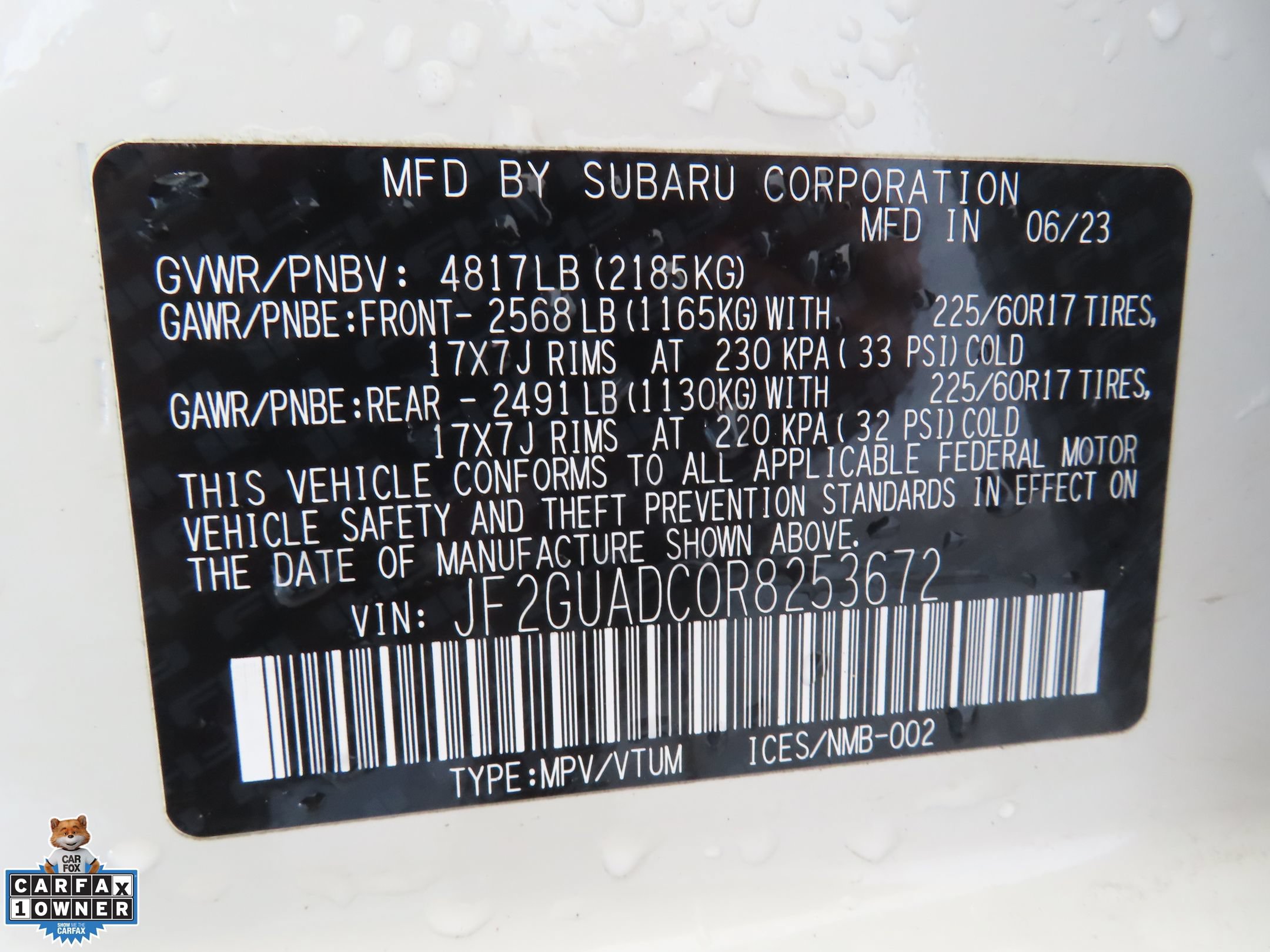 Used 2024 Subaru Crosstrek 2.0i Premium AWD/4WD image 28