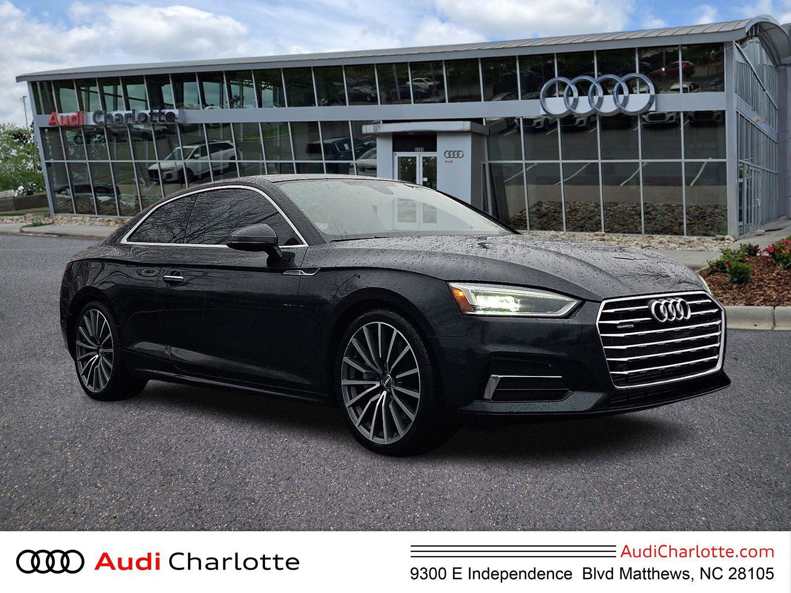 Used 2018 Audi A5 2.0T Premium Plus w/ Premium Plus