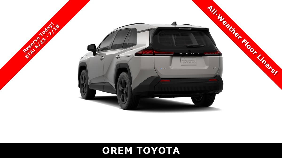 New 2026 Toyota RAV4 LE FWD image 7