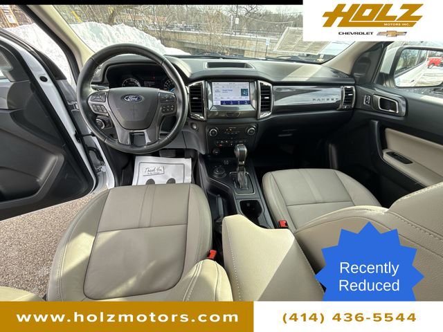 Used 2023 Ford Ranger Lariat w/ Trailer Tow Package image 19