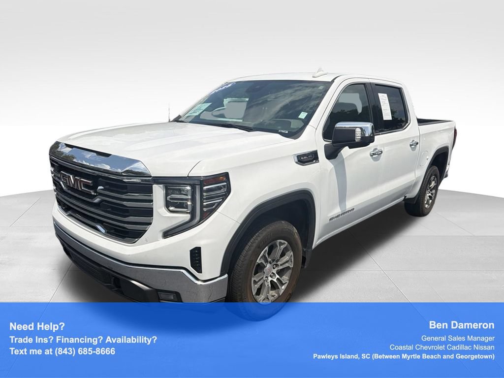 Used 2025 GMC Sierra 1500 SLT