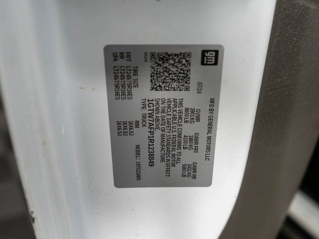 Used 2024 GMC Savana 2500 w/ Driver Convenience Package image 28