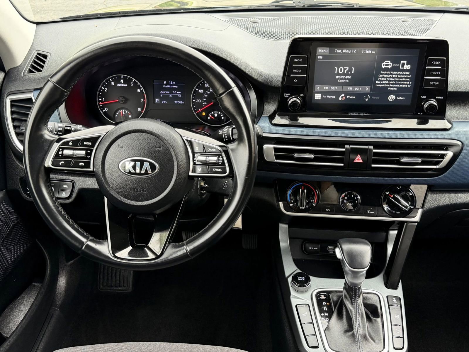 Used 2021 Kia Seltos S AWD/4WD image 16