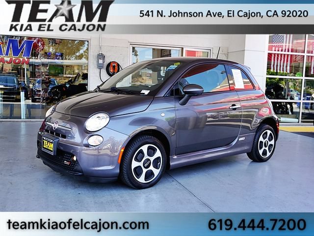 Used 2019 FIAT 500 e FWD image 5