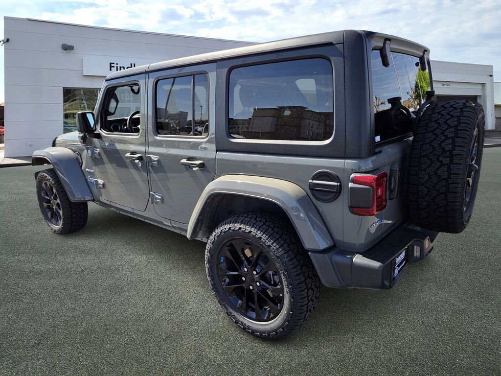 Used 2023 Jeep Wrangler Unlimited Sahara image 4