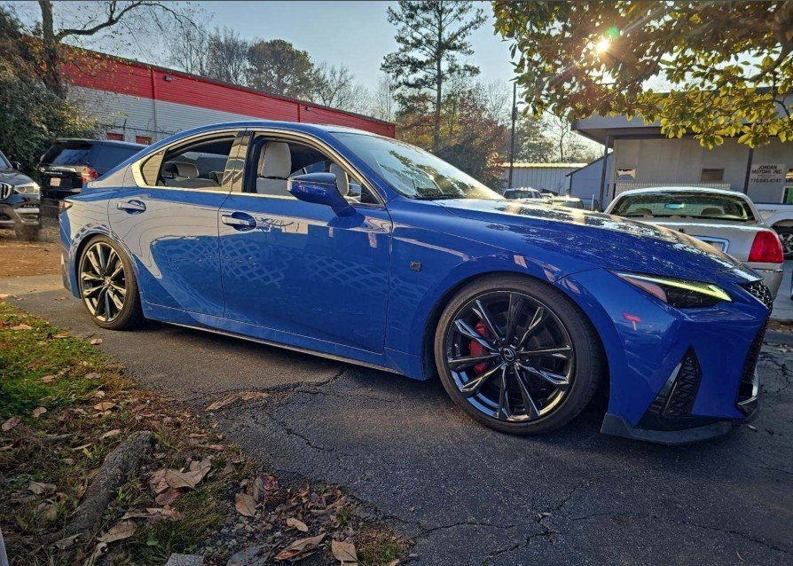 Used 2021 Lexus IS 350 F Sport image 4