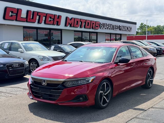 Used 2021 Honda Accord Sport