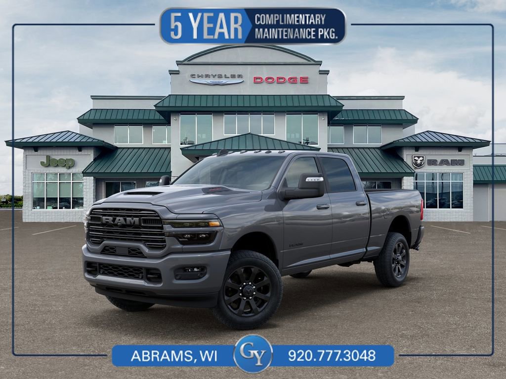 New 2026 RAM 2500 Laramie AWD/4WD image 1