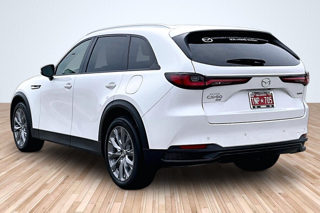 Certified 2026 MAZDA CX-90 3.3 Turbo w/ Preferred Package AWD/4WD image 10