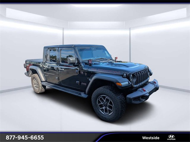 Used 2024 Jeep Gladiator Rubicon w/ Technology Group